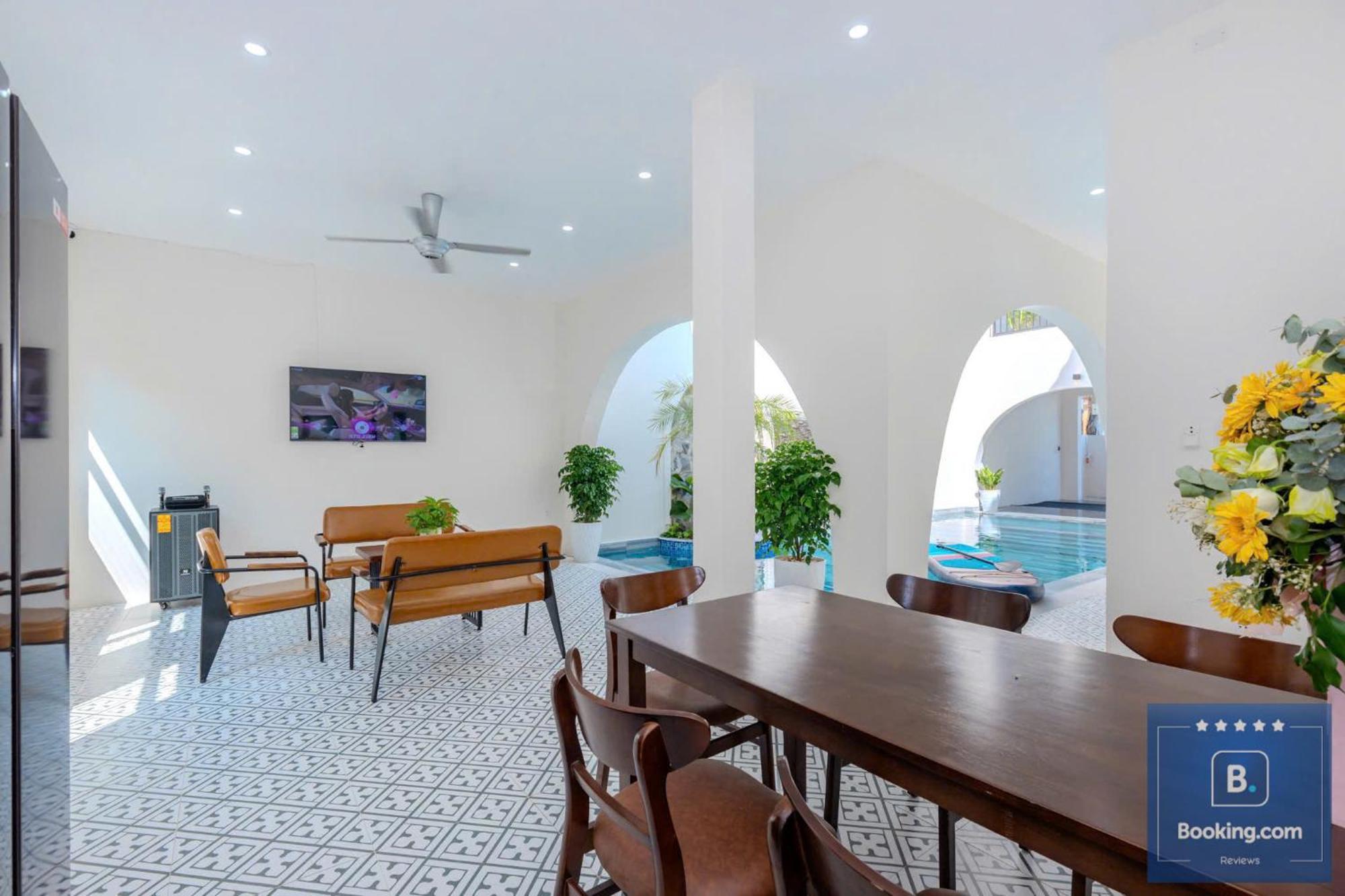 New Villa 160 - Di Bo Ra Bien - Free Bida - Loa Karaoke Vung Tau Eksteriør bilde