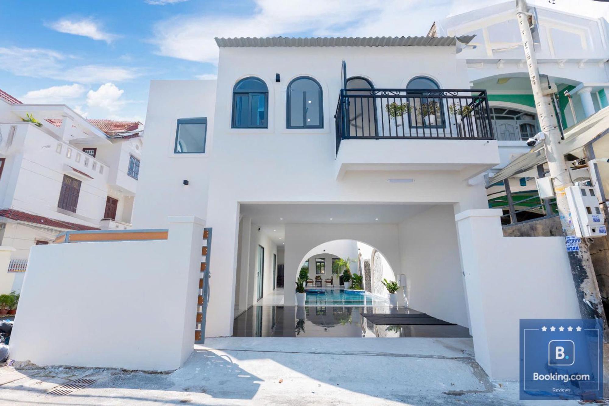 New Villa 160 - Di Bo Ra Bien - Free Bida - Loa Karaoke Vung Tau Eksteriør bilde